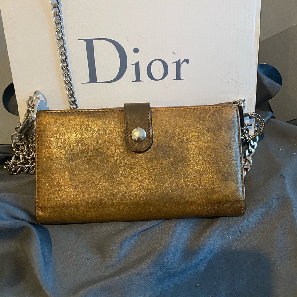 Dior gaucho long wallet - Picture 8 of 16